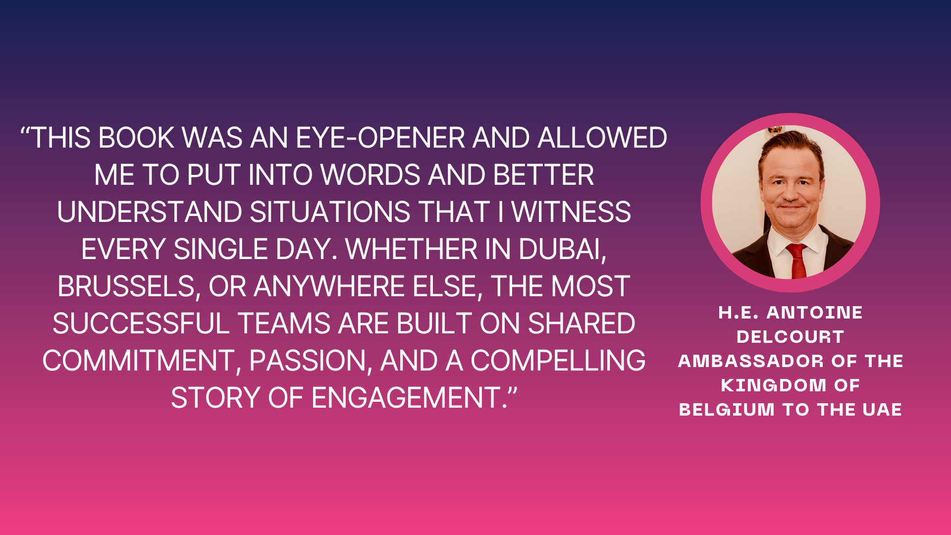 Employee engagement what else? Quote by Antoine Delcourt